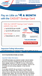 Mobile Screenshot of caduet.com